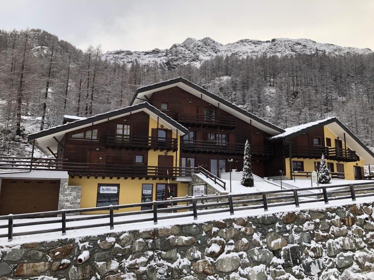 Residence Le Marmotte Gressoney-la-Trinité Zewnętrze zdjęcie